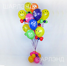 Комплект шаров 2 игрушки на хэллоуин (ШДМ) аэродизайн